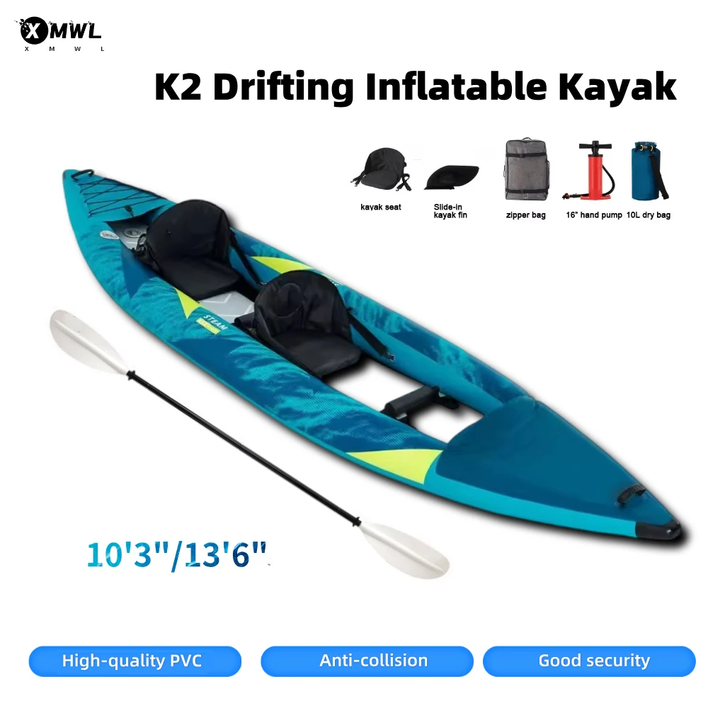 Fishing Bag Waterproof - Kano Kayak Şişme Bot 1-2 Kişilik