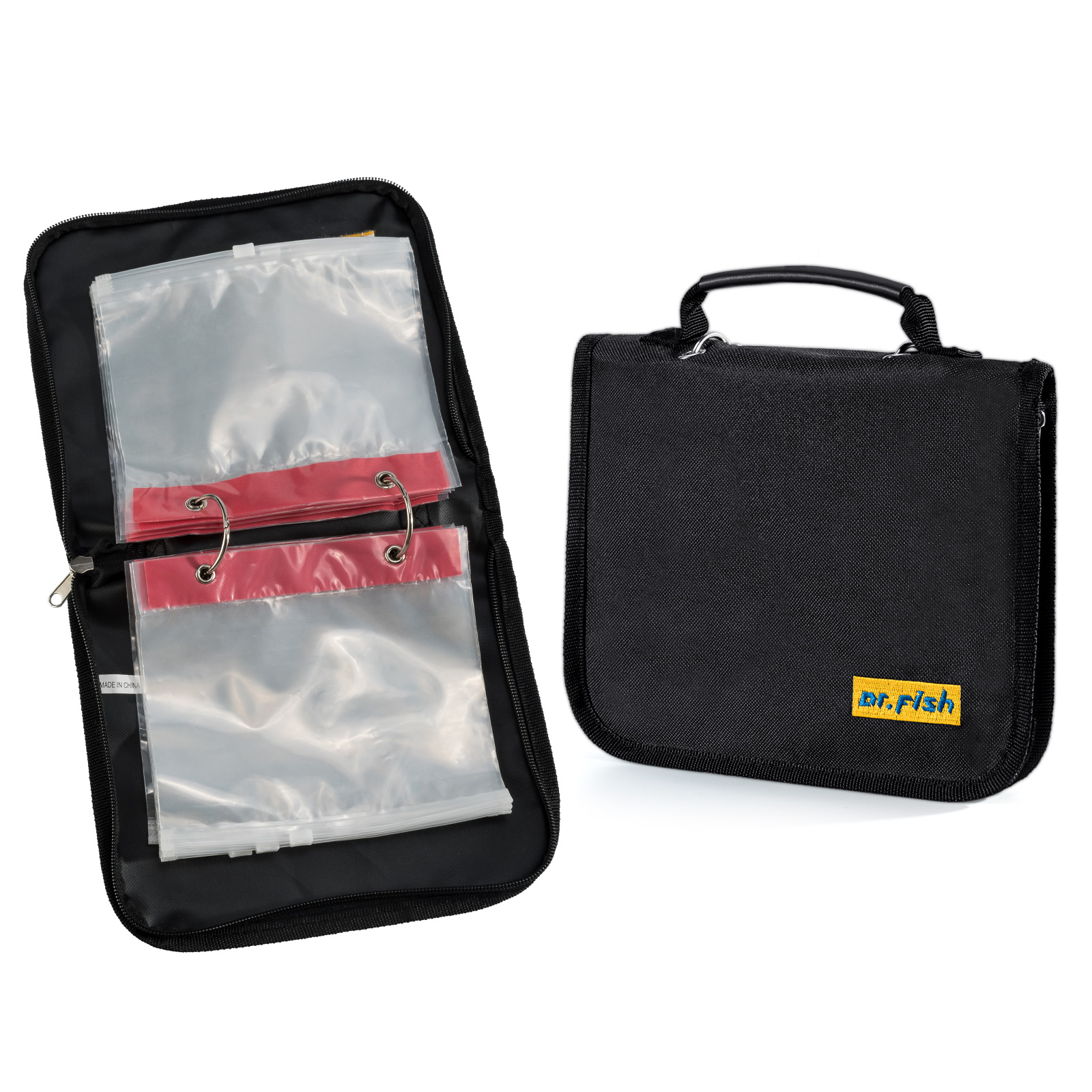 Fishing Bag Waterproof - Balıkçılık Yumuşak Yem Çantası Kanvas Su