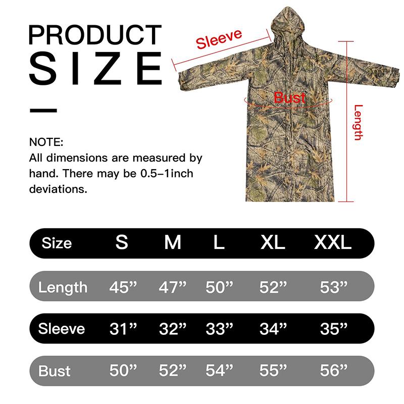 Kamuflaj Yağmurluk Yetişkin Uz - Fishing Rain Suit incelemesi ve fiyatı