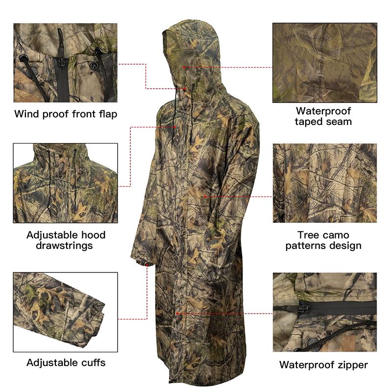 Kamuflaj Yağmurluk Yetişkin Uz - Fishing Rain Suit incelemesi ve fiyatı