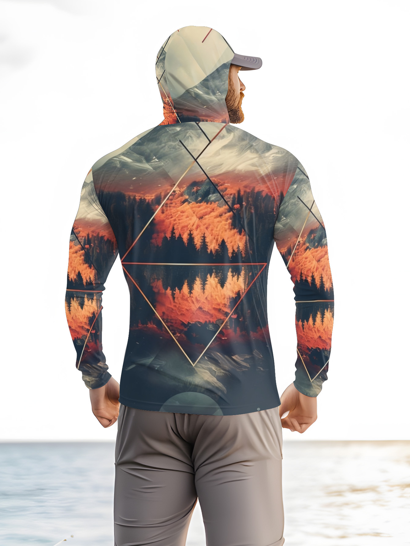 Açık Hava Erkek Balıkçı Kapüşo - Fishing Mask Sun Protection incelemesi ve fiyatı