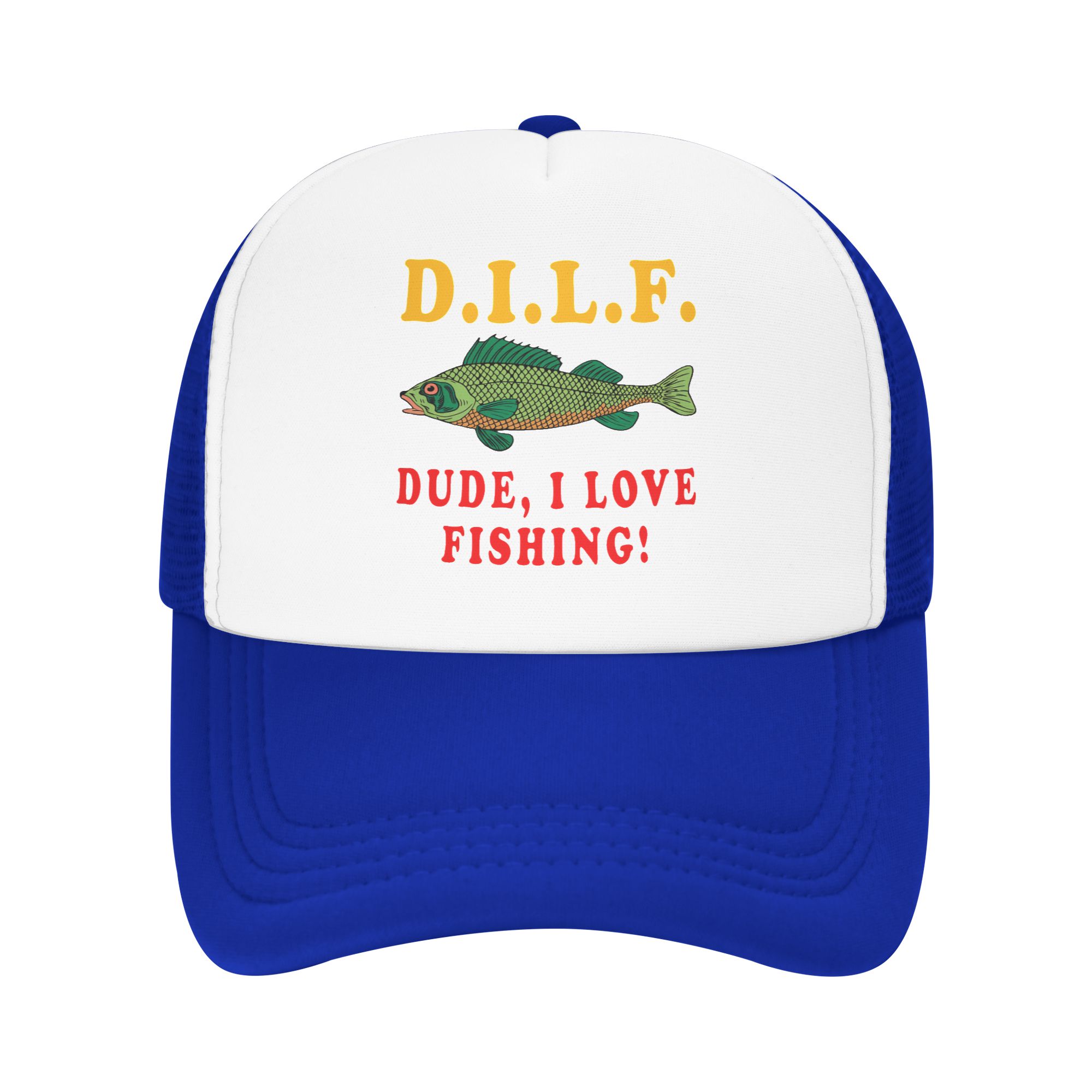 Dude I Love Fishing DILF Meme  - Fishing Hat incelemesi ve fiyatı