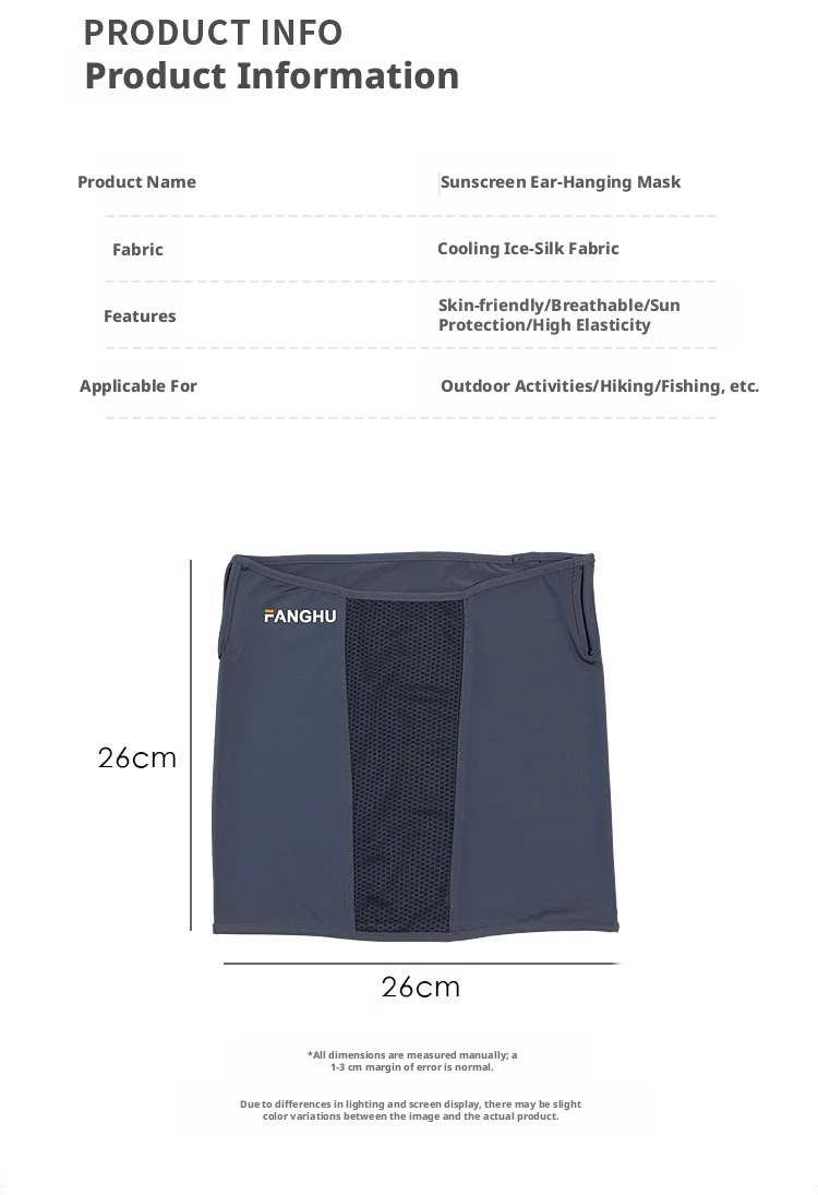 1 adet yazlık buz ipek anti UV - Fishing Mask Sun Protection incelemesi ve fiyatı