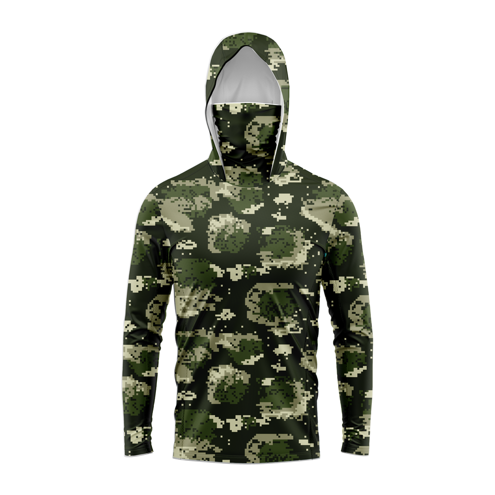 Erkek Kapüşonlu Balıkçı Gömleğ - Fishing Shirt Uv Protection incelemesi ve fiyatı