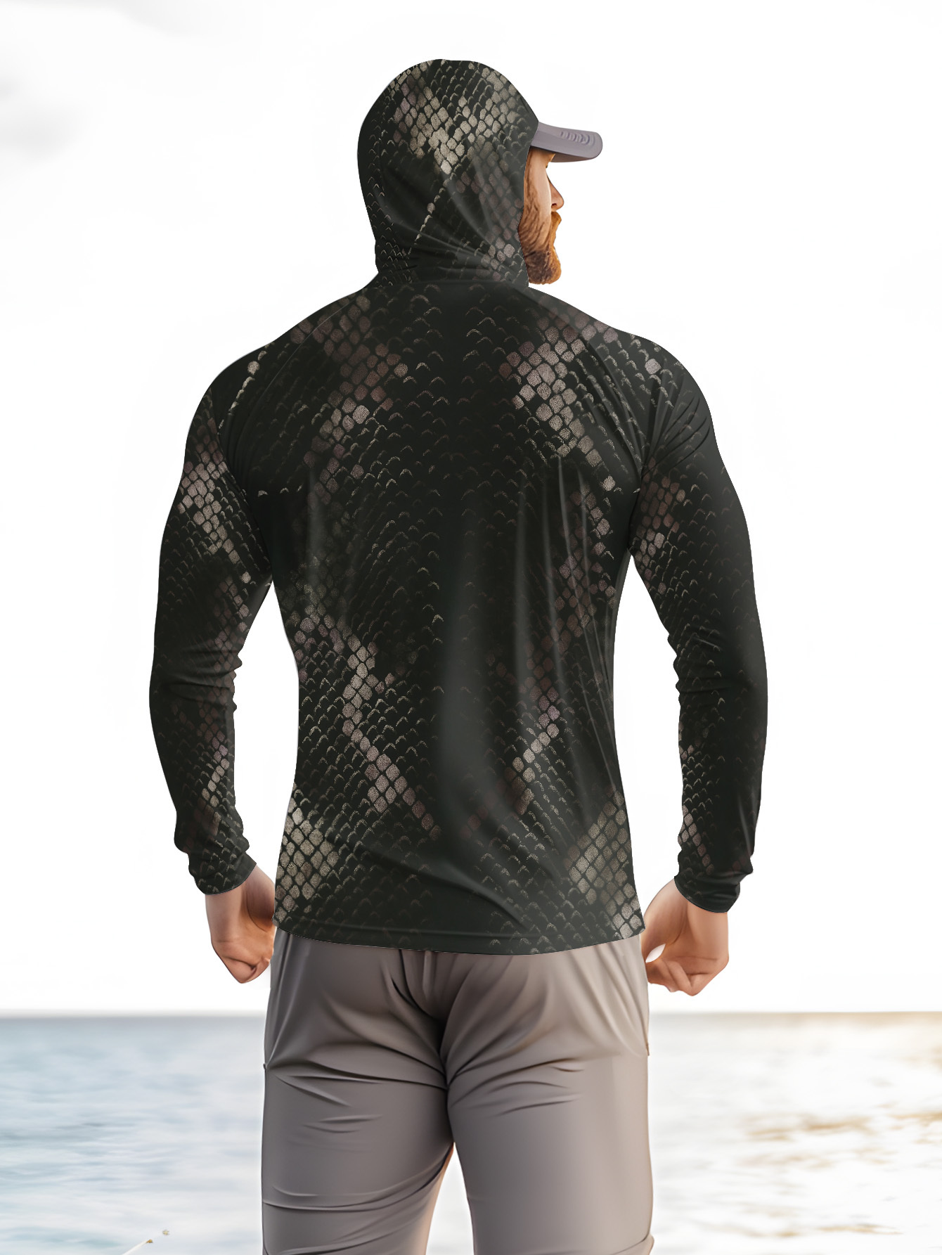 Erkek Balıkçılık Kapüşonlu Uzu - Fishing Shirt Uv Protection incelemesi ve fiyatı