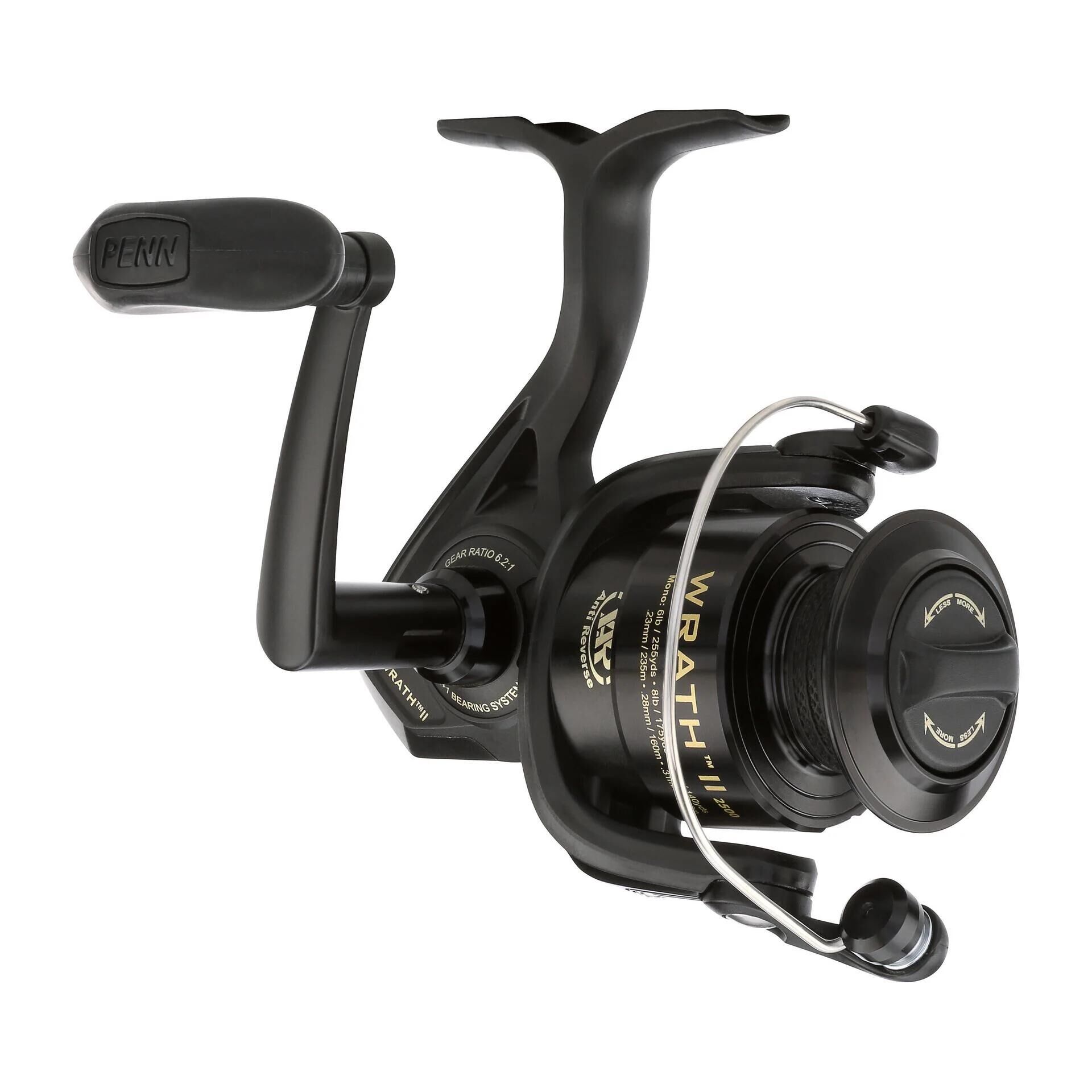 PENN WRATH II İplik Makarası 2 - Penn Reel Fierce incelemesi ve fiyatı