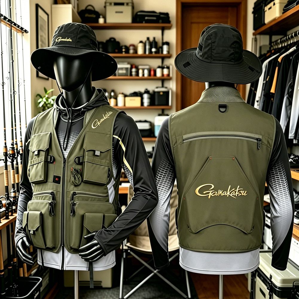 Gamakatsu Erkekler Çok Cepli B - Fishing Rain Suit incelemesi ve fiyatı
