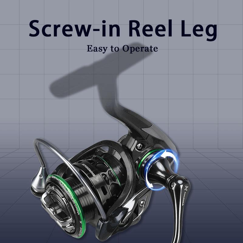 HASIDA Verdant BFS Spin Makine - Kastking Reel Zephyr incelemesi ve fiyatı