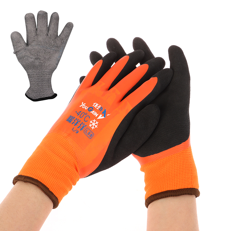 -30 derece soğuk depolama anti - Fishing Gloves incelemesi ve fiyatı