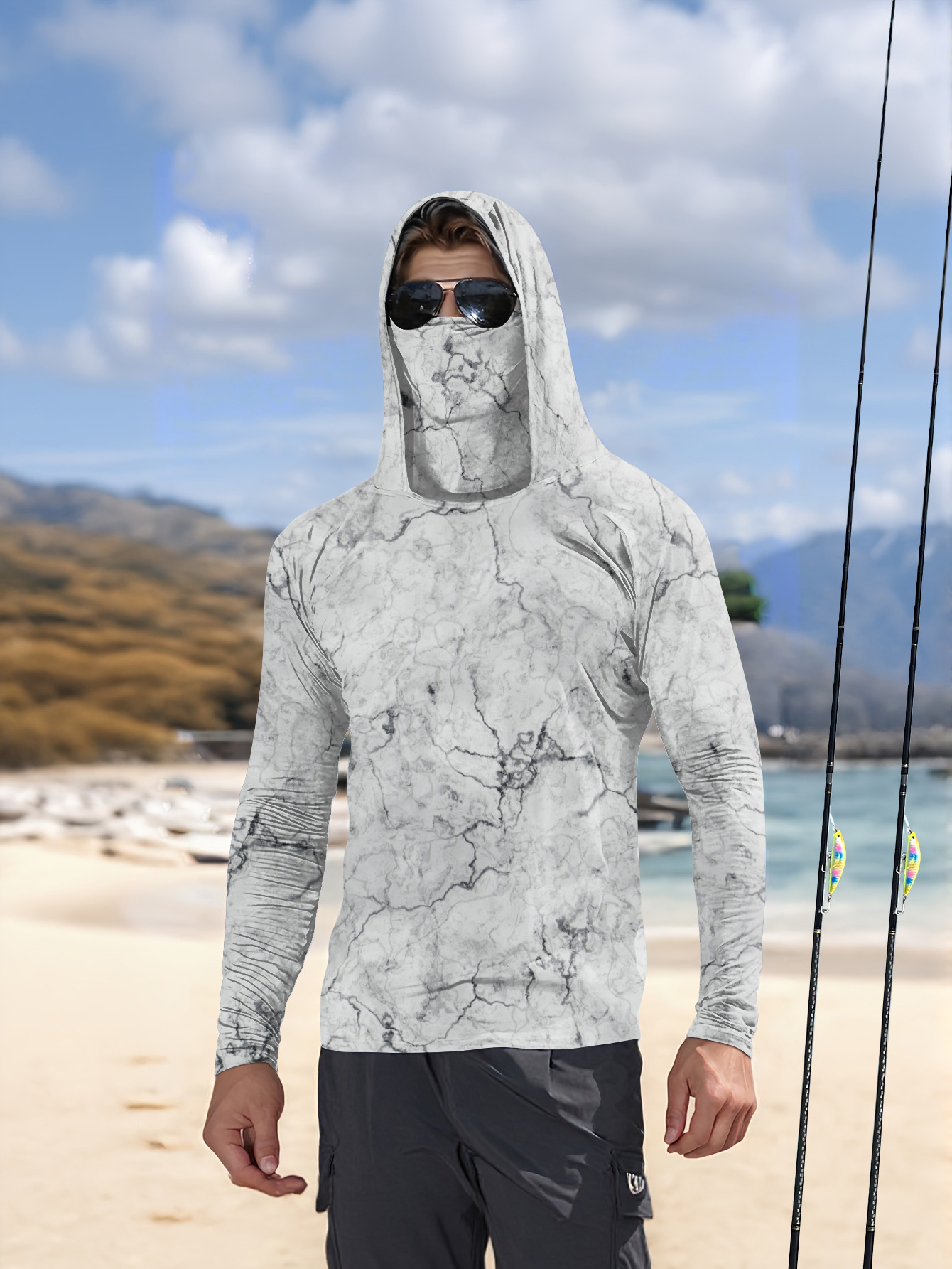 Erkek Kapüşonlu Balıkçı Gömleğ - Fishing Shirt Uv Protection incelemesi ve fiyatı