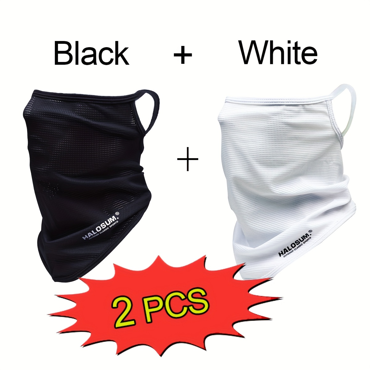 1/2 adet buz ipek yüz maskesi  - Fishing Mask Sun Protection incelemesi ve fiyatı