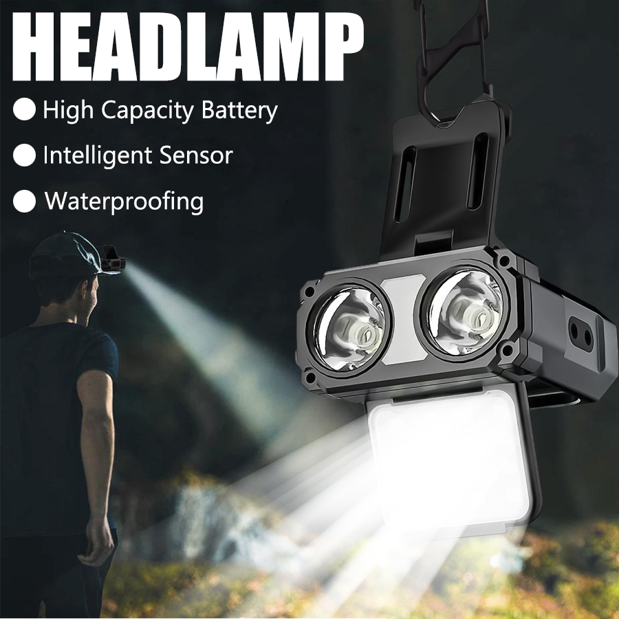 Sensörlü COB LED Far Başlığı K - Fishing Hat incelemesi ve fiyatı