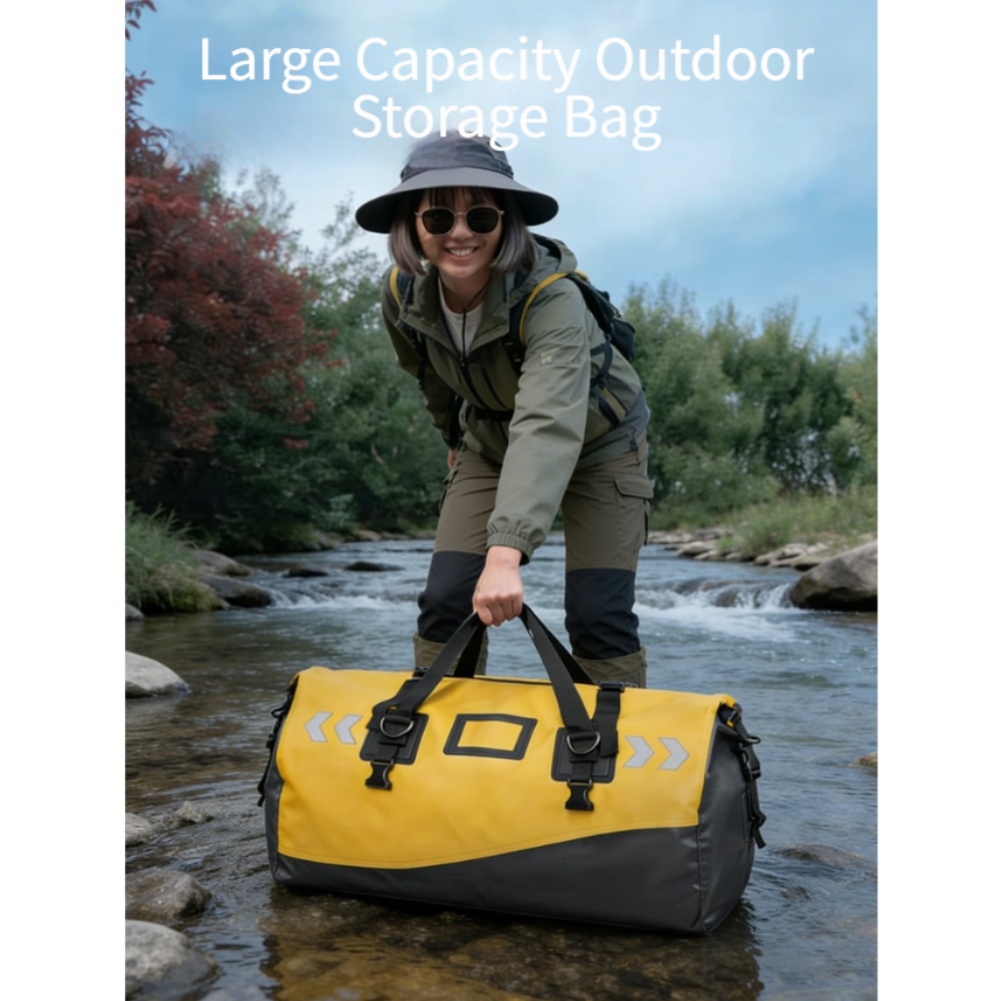 Büyük/Kapasiteli/46L 66L PVC S - Fishing Bag Waterproof incelemesi ve fiyatı