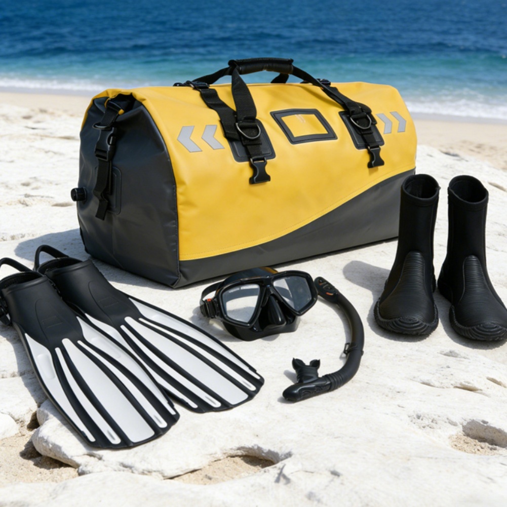 Büyük/Kapasiteli/46L 66L PVC S - Fishing Bag Waterproof incelemesi ve fiyatı