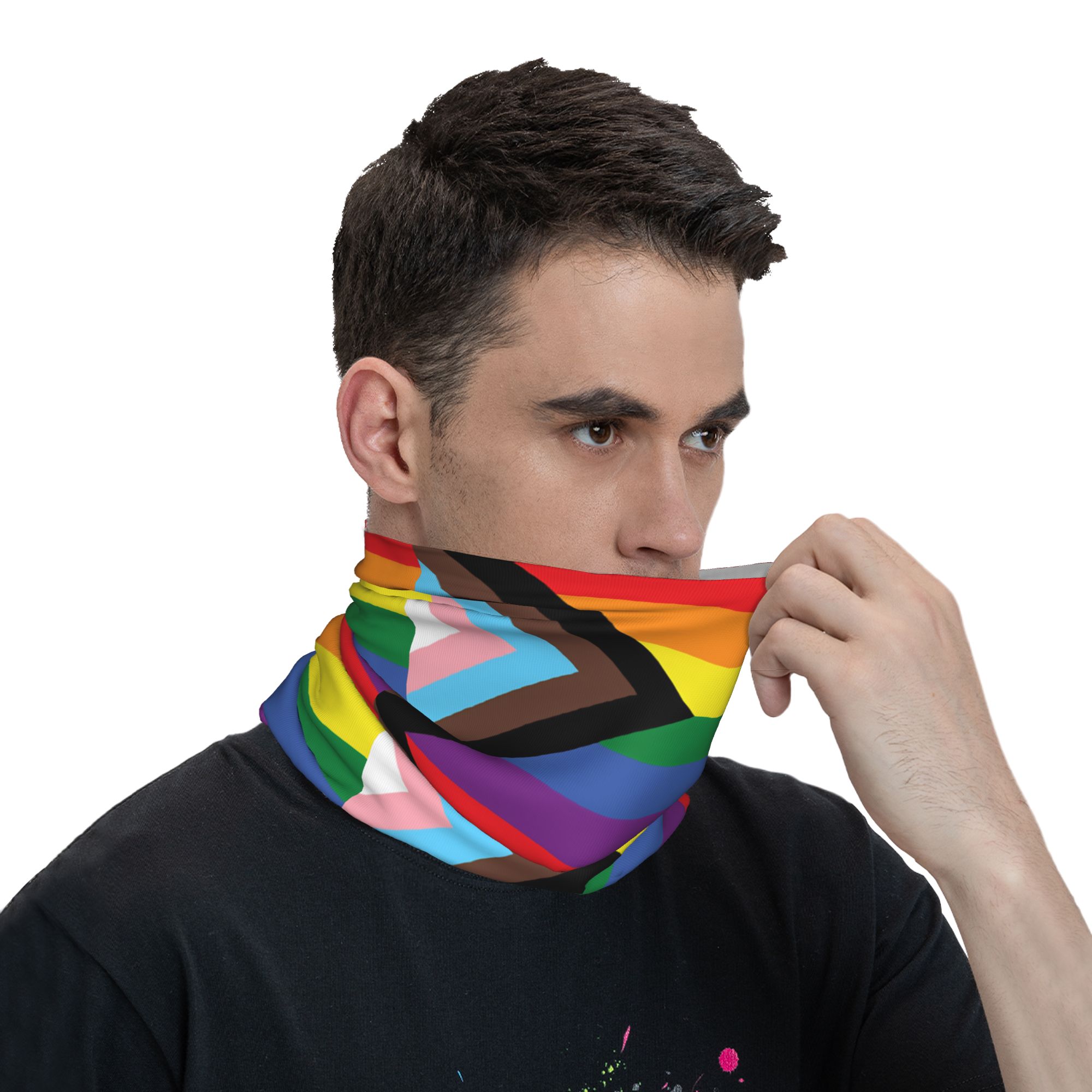 Agender Lgbt Balaklava Yaoi Bo - Fishing Mask Sun Protection incelemesi ve fiyatı